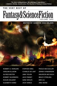 Portada de The Very Best of Fantasy & Science Fiction, Volume 2, de Gordon Van Gelder