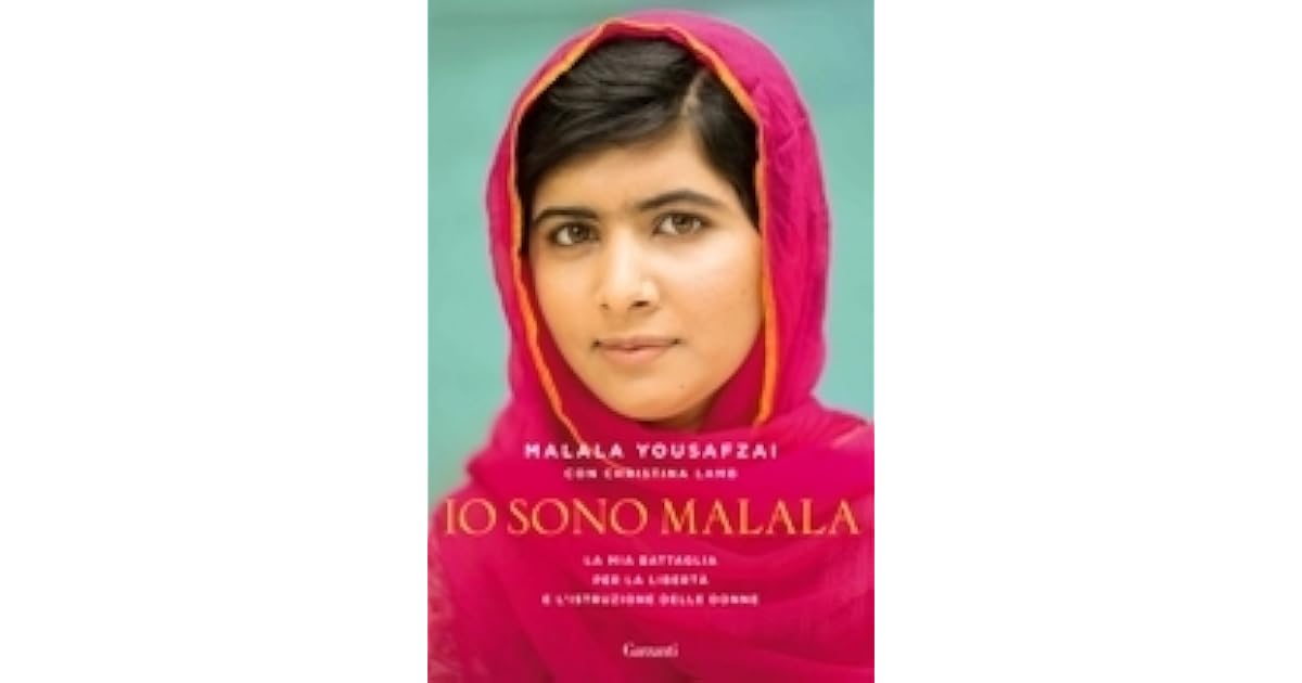Io sono Malala by Malala Yousafzai