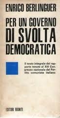 Per un governo di svolta democratica (Paperback)