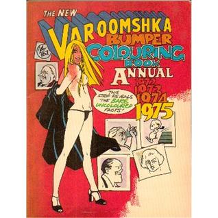 The New Varoomshka Bumper Colouring Book Annual 1975