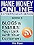 Make Money Online Entrepreneur Series: Book 3 - Blogs & Emails - Your Link with Your Customers