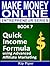 Make Money Online Entrepreneur Series: Book 7 - Quick Income Formula Using Advanced Affiliate Marketing