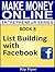 Make Money Online Entrepreneur Series: Book 8 - List Building with Facebook