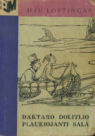 Daktaro Dolitlio plaukiojanti sala (Prano Mašioto knygynėlis)