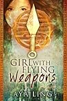 Girl with Flying Weapons by Aya Ling