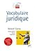 Vocabulaire juridique