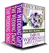 Four Weddings and a Fiasco Boxed Set: Books 1-3 (Four Weddings and a Fiasco, #1-3)