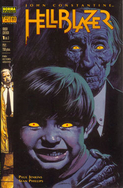 Hellblazer: masa crítica #1