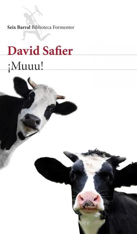 Portada de ¡Muuu!, de David Safier