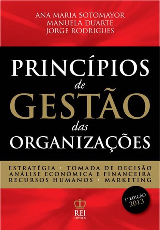 Princípios de Gestão das Organizações