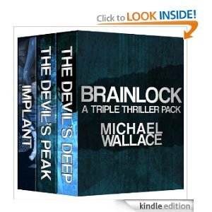 Brainlock: A Triple Thriller Pack (Kindle Edition)