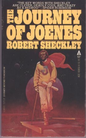 Portada de The Journey of Joenes, de Robert Sheckley