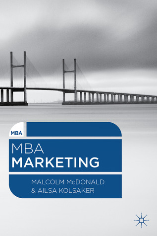 MBA Marketing (MBA Series, 1)