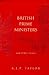 British Prime Ministers and Other Essays by A.J.P. Taylor