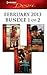 Harlequin Desire February 2013 - Bundle 1 of 2: The King Next Door\Marriage with Benefits\A Real Cowboy