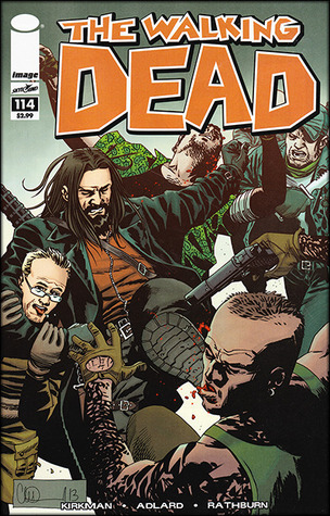 The Walking Dead #114 (Paperback)