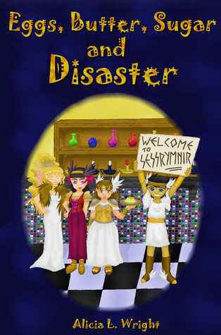 Capa do Livro Eggs, Butter, Sugar and Disaster