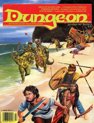 Dungeon Magazine #4 (March/April 1987) (Dungeon Magazine, #4)
