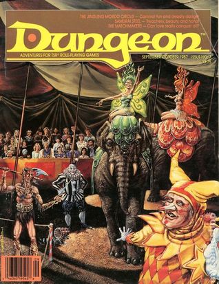 Dungeon Magazine #7 (September/October 1987) (Dungeon Magazine, #7)