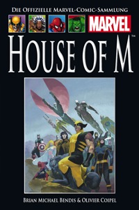 House of M (Die offizielle Marvel-Comic-Sammlung, #20)