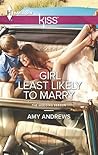 Girl Least Likely to Marry by Amy Andrews