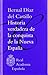Historia verdadera de la conquista de la Nueva España by Bernal Díaz del Castillo