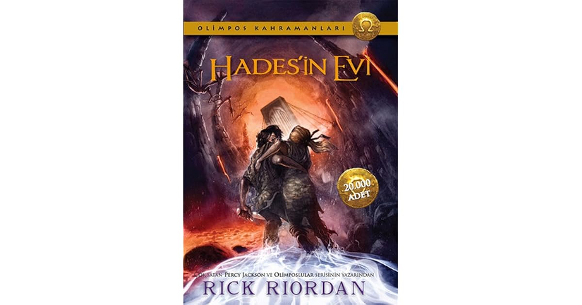 Hades�in Evi (The Heroes of Olympus, 4) by Rick Riordan