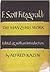 F. Scott Fitzgerald: The Man and His Work