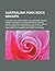 Australian Punk Rock Groups: The Living End, Lime Spiders, Radio Birdman, Frenzal Rhomb, the Saints, Closure in Moscow, Vampire Lovers, Punk Rock in Australia, the Sports, the Go Set, the Death Set, Thought Criminals, 28 Days