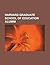 Harvard Graduate School of Education Alumni: George Hillocks, Jr., John Schlimm, James Alan Polster, Joanne V. Creighton, Patricia Hill Collins