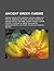 Ancient Greek Cuisine: Ancient Greek Food Writers, Ancient Greek Pot Shapes, Ambrosia, Amphora, Kykeon, Athenaeus, Ancient Greece and Wine, a