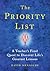 The Priority List by David Menasche