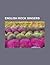English Rock Singers: Freddie Mercury, John Lennon, Eric Clapton, Ian Curtis, Peter Gabriel, Ozzy Osbourne, Glenn Hughes, Elvis Costello, St