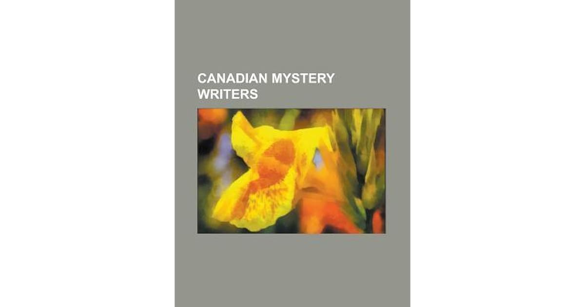 Canadian Mystery Writers Douglas Whiteway, J. Robert Janes, Kelley