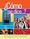 ¿Cómo se dice...?