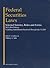 Federal Securities Laws: Selected Statutes, Rules and Forms, 2013