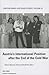 Austria's International Position After the End of the Cold War by Günter Bischof