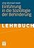 Einführung in die Soziologie der Behinderung