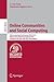 Online Communities and Soci...