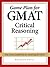 Game Plan for GMAT Critical...