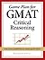 Game Plan for GMAT Critical Reasoning
