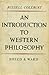 An Introduction to Western Philosophy