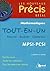 Mathématiques MPSI-PCSI. Tout-en-un Analyse-Algèbre-Géométrie