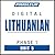 Pimsleur Lithuanian Level 1 Lesson 5 MP3: Learn to Speak and Understand Lithuanian with Pimsleur Language Programs
