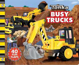 TONKA Busy Trucks: A Lift-the-Flap Book (3)