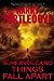 Things Fall Apart (Supervolcano, #3)