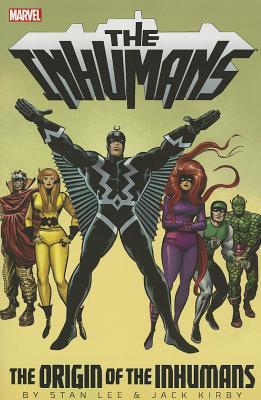 Inhumans: The Origin of the Inhumans (Paperback)