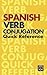 Spanish Verb Conjugation Quick Reference