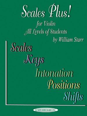 Scales Plus!: for Violin (Paperback)