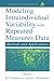 Modeling Intraindividual Variability with Repeated Measures Data: Methods and Applications